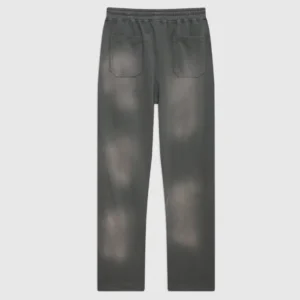 Hellstar Mirror Faced Sweatpants Grey