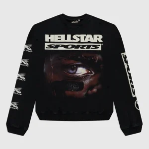 Hellstar Sports 96′ Crewneck Black