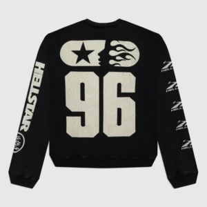 Hellstar Sports 96′ Crewneck Black